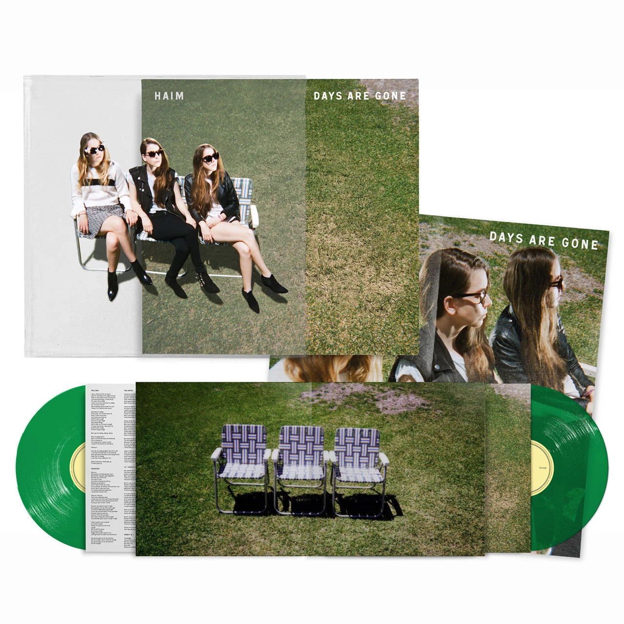 HAIM - Days Are Gone (10th Anniversary Deluxe Green Vinyl)