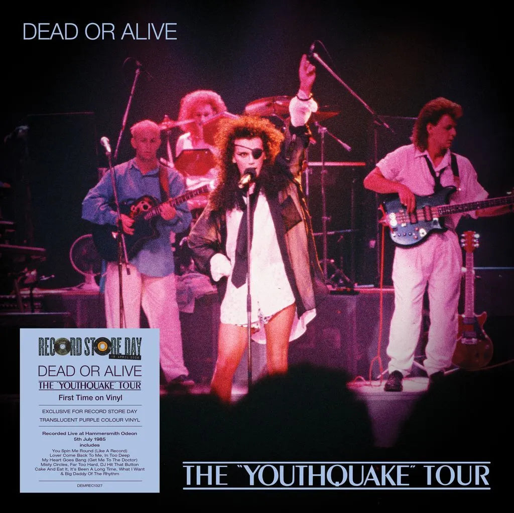Dead Or Alive – Youthquake Tour (Transparent Purple Vinyl) | (RSD 2026)