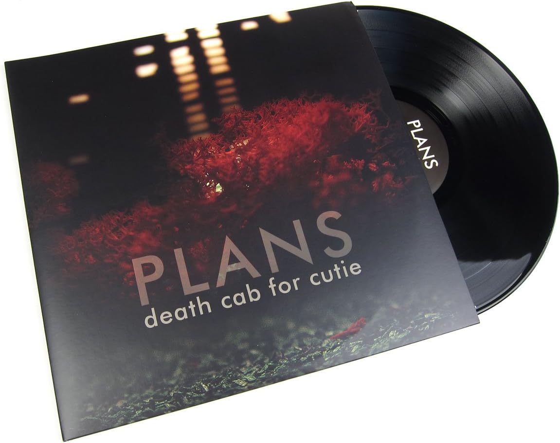 Death Cab For Cutie – Plans (2LP Black Vinyl)
