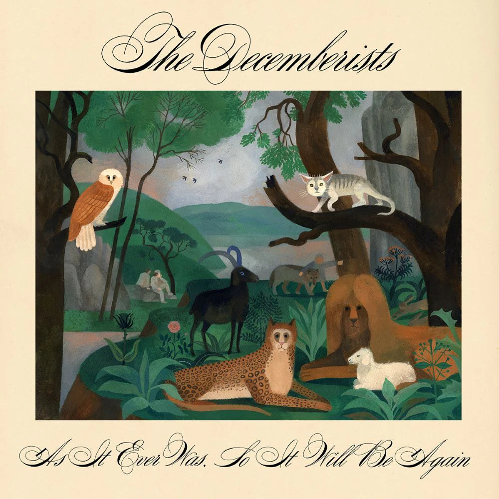 The Decemberists - As It Ever Was, So It Will Be Again (Opaque Fruit Punch Vinyl)