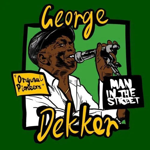 George Dekker – Man In The Street | (RSD 2026)