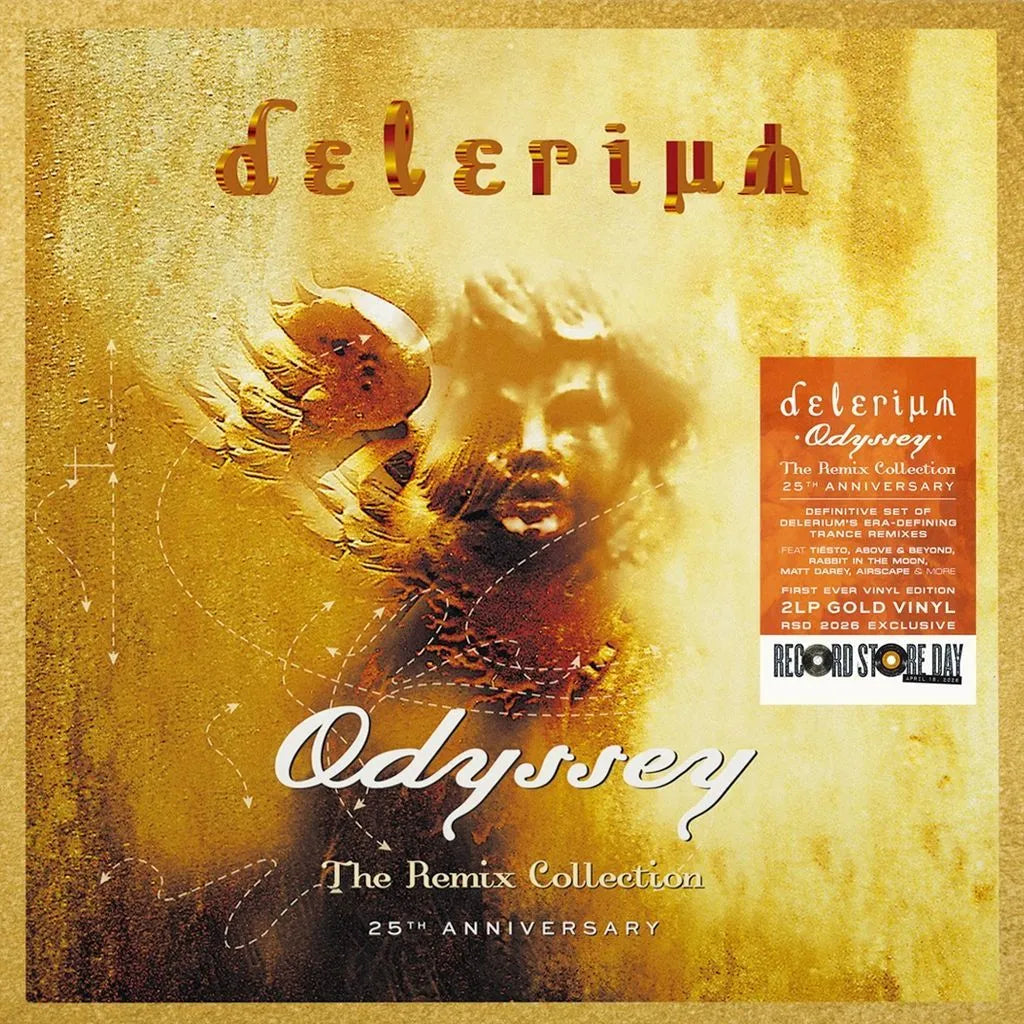 Delerium – Odyssey: The Remix Collection (Gold Vinyl)