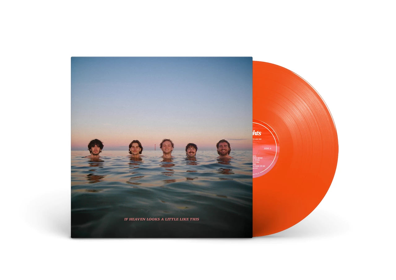 Delights - If Heaven Looks A Little Like This (Orange Vinyl)