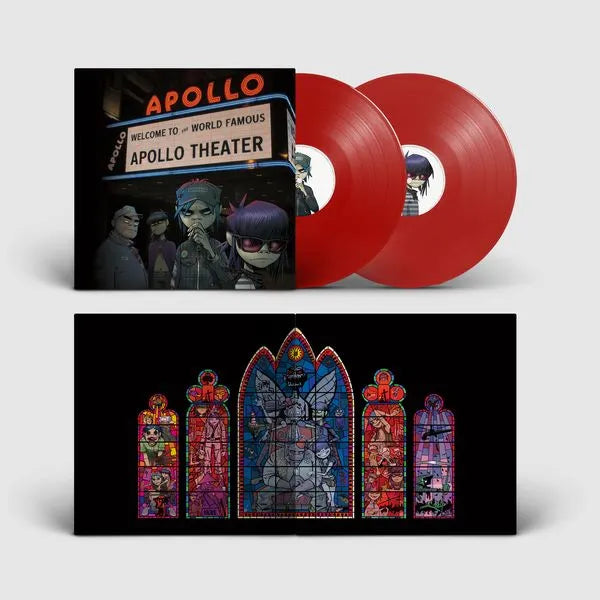 Gorillaz - Demon Days Live From The Apollo Theatre (Red Vinyl) | Record Store Day 2025