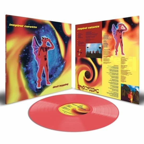 Inspiral Carpets – Devil Hopping (Transparent Red Vinyl)