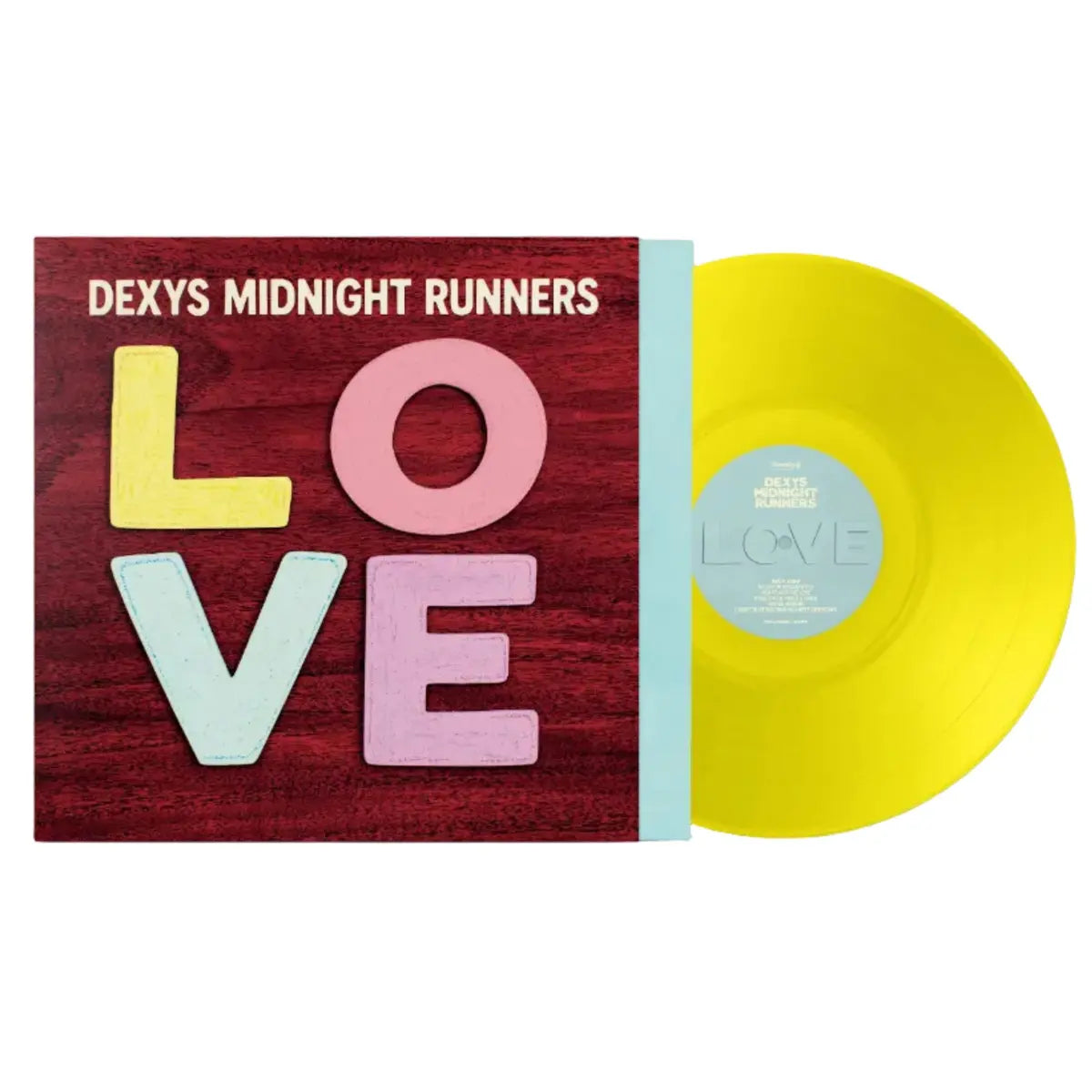 Dexys Midnight Runners – LOVE (Yellow Vinyl)