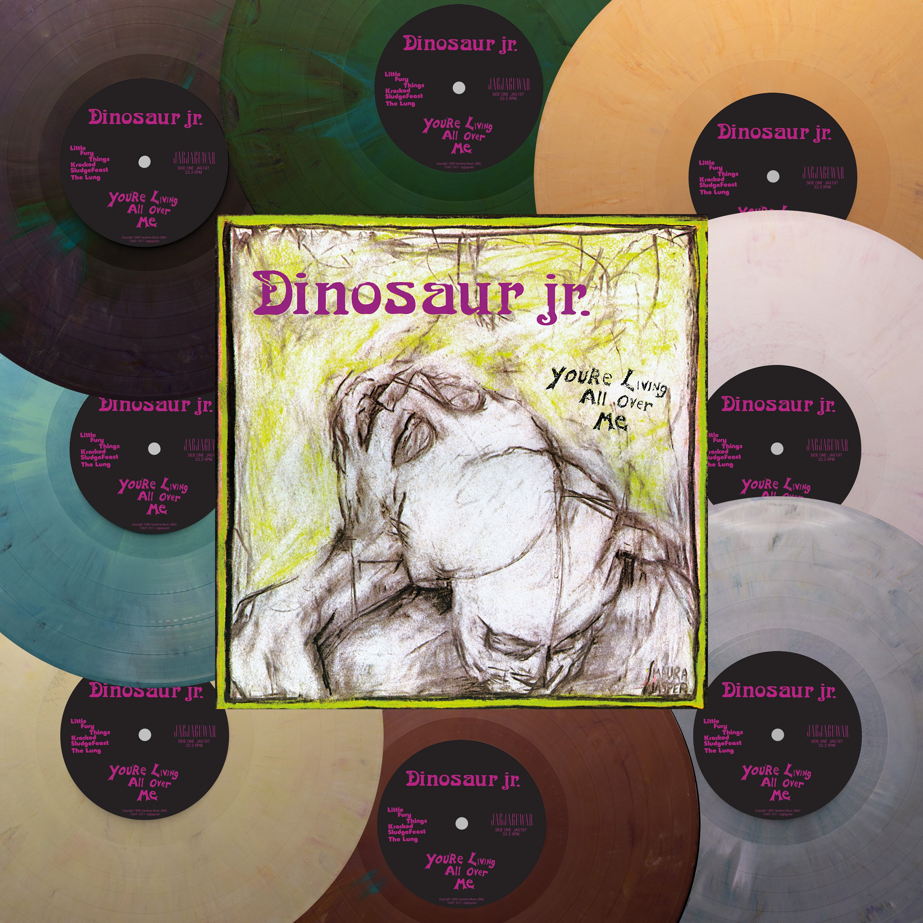 Dinosaur Jr. – You’re Living All Over Me (ReVINYL Edition)