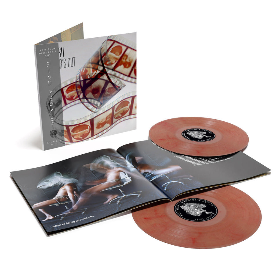 Kate Bush - Director's Cut ('Hazy Red' Vinyl)