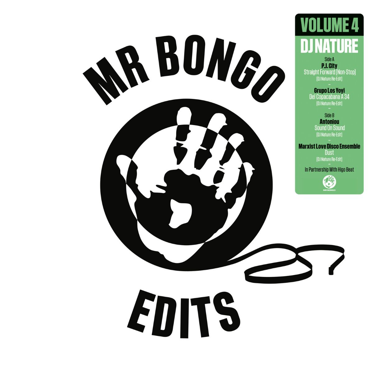 DJ Nature – Mr Bongo Edits Vol. 4 (12" Vinyl)