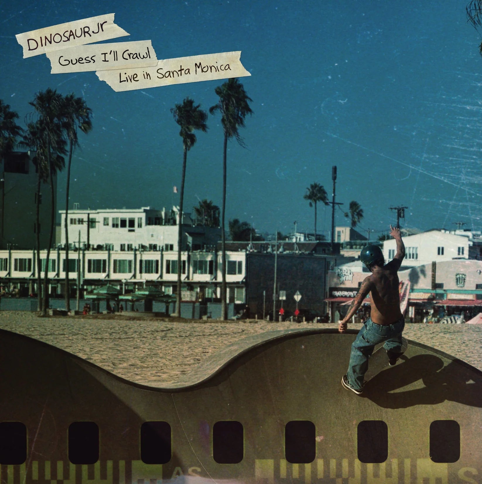 Dinosaur Jr - VPRO sessions (10" Colour Vinyl) | Record Store Day 2025