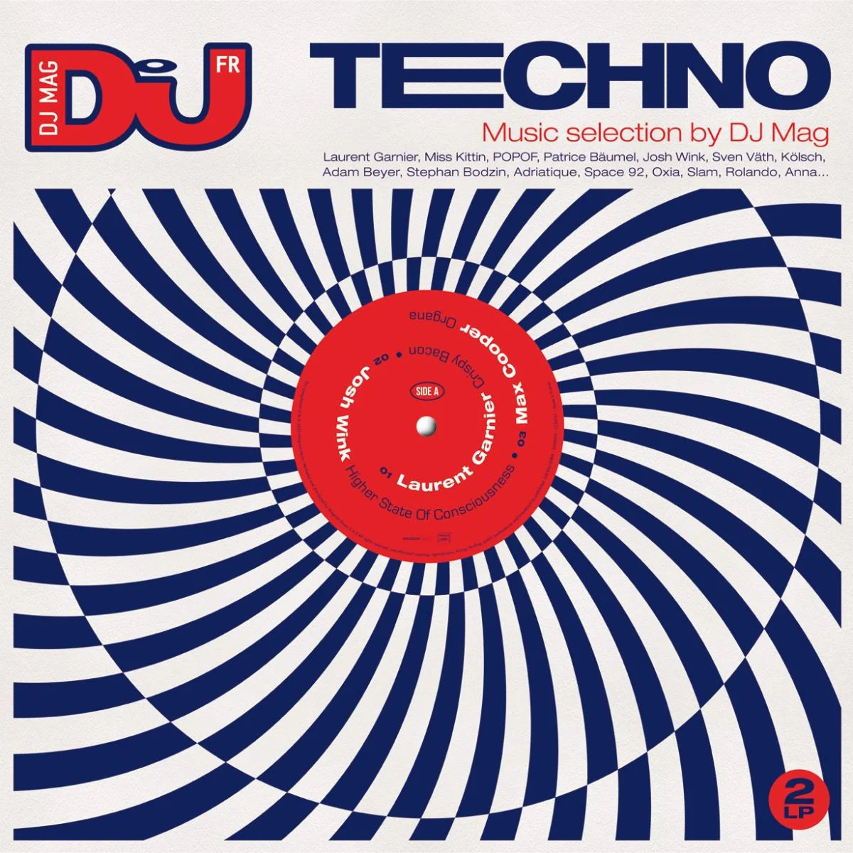 VARIOUS ARTISTS - DJ MAG TECHNO