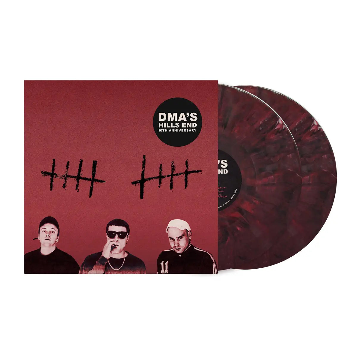 The DMA's – Hills End (10th Anniversary Expanded Edition, Marble Vinyl)