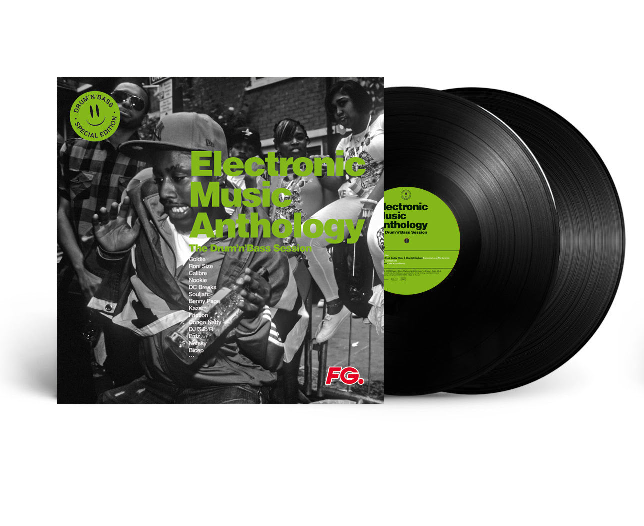 VARIOUS ARTISTS - ELECTRONIC MUSIC ANTHOLOGY, THE DRUM N' BASS SESSIONS