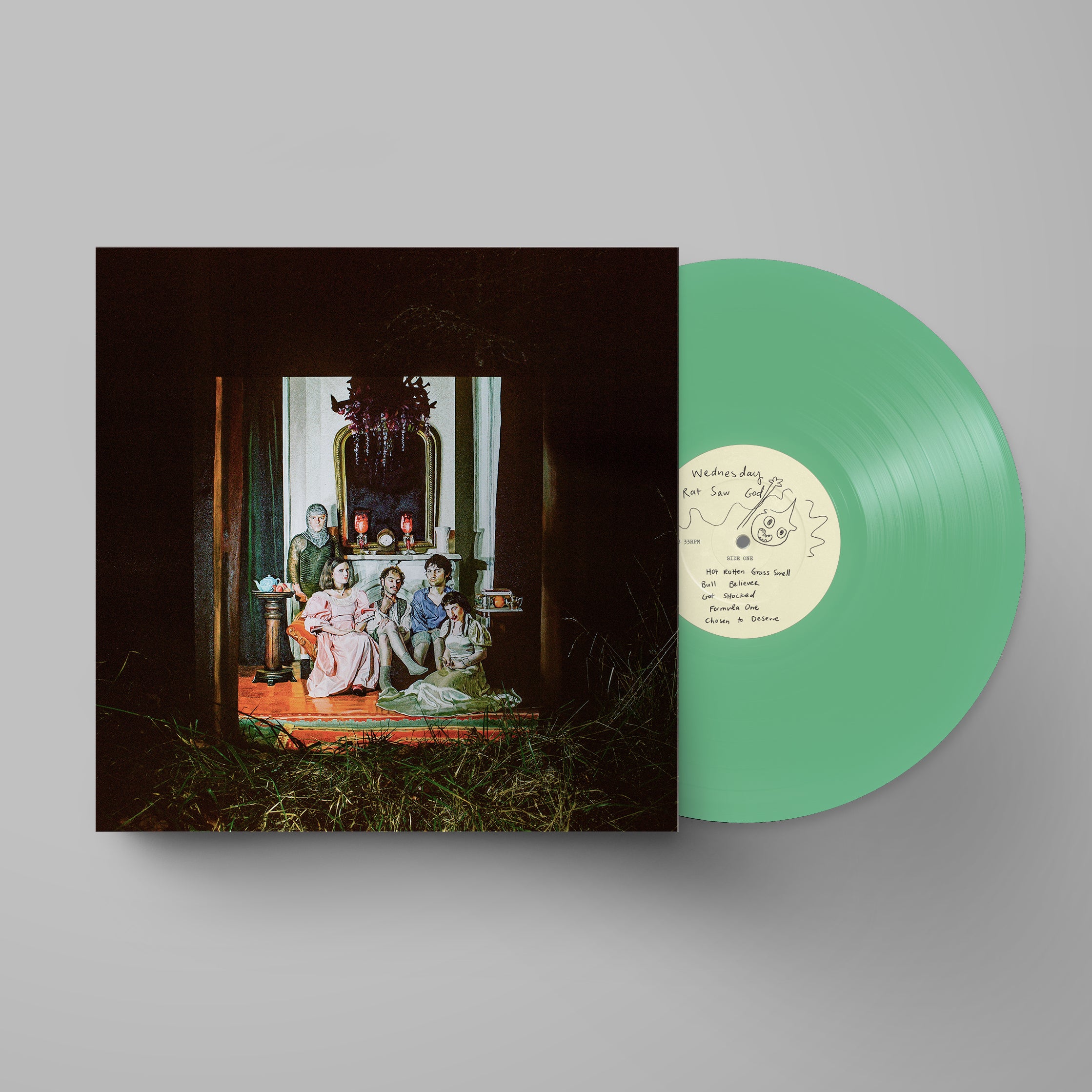 Wednesday - Rat Saw God (Seafoam Green vinyl)