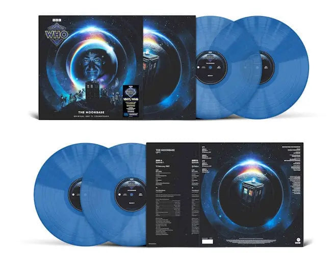 Doctor Who – The Moonbase (2LP Blue Moon Vinyl)