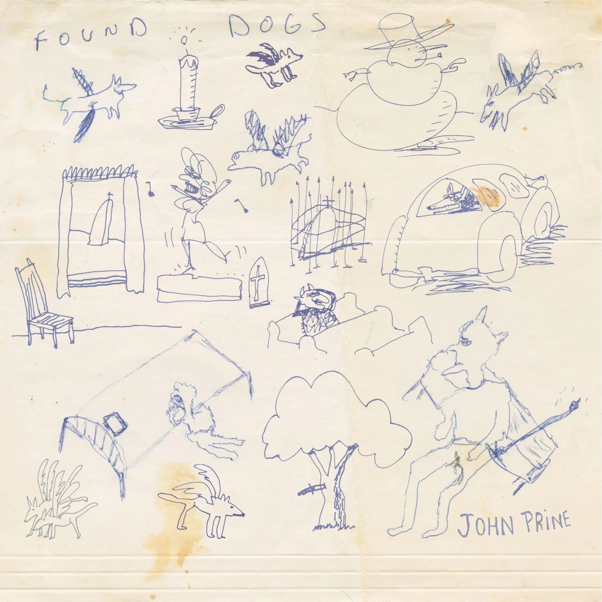 John Prine – Found Dogs | (RSD 2026)