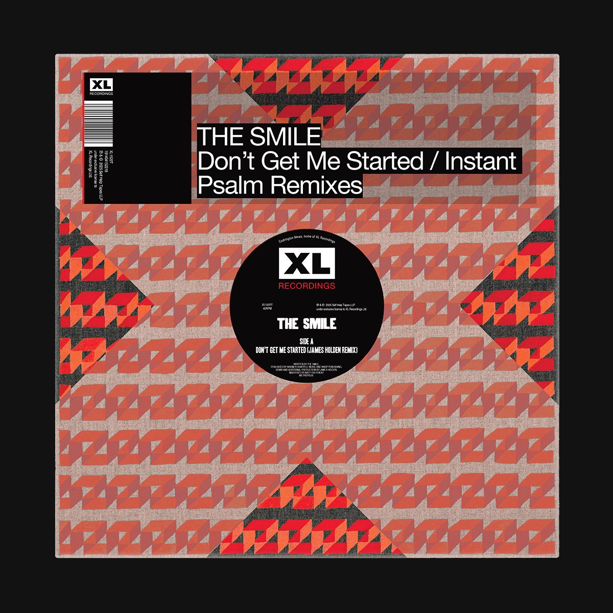 The Smile - Don't Get Me Started/Instant Psalm (Remixes) (one per customer)