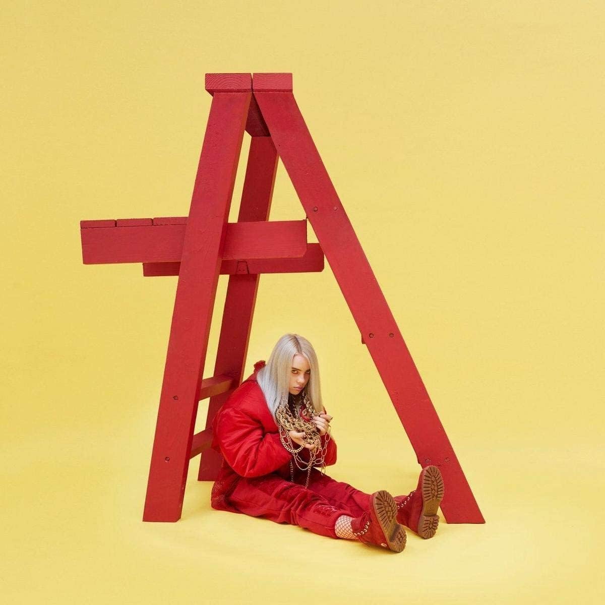 Billie Eilish – dont smile at me (Clear Vinyl)