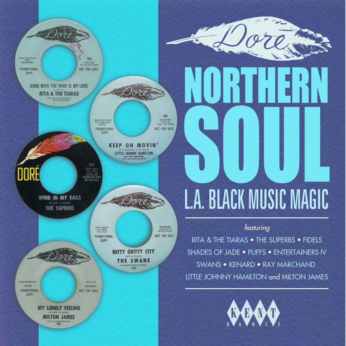 Various Artists - Doré Northern Soul