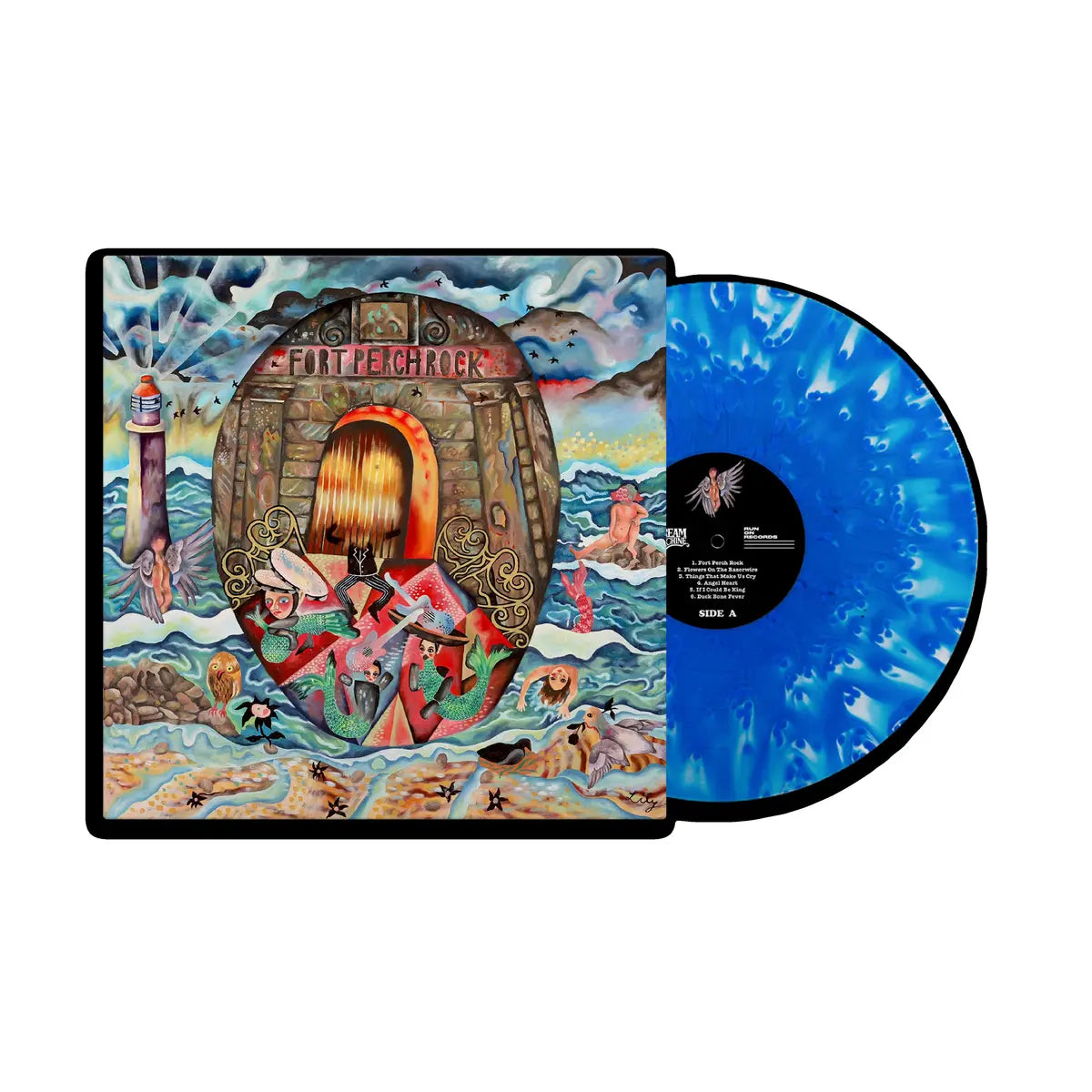 The Dream Machine – Fort Perch Rock (Cloudy Blue Vinyl)