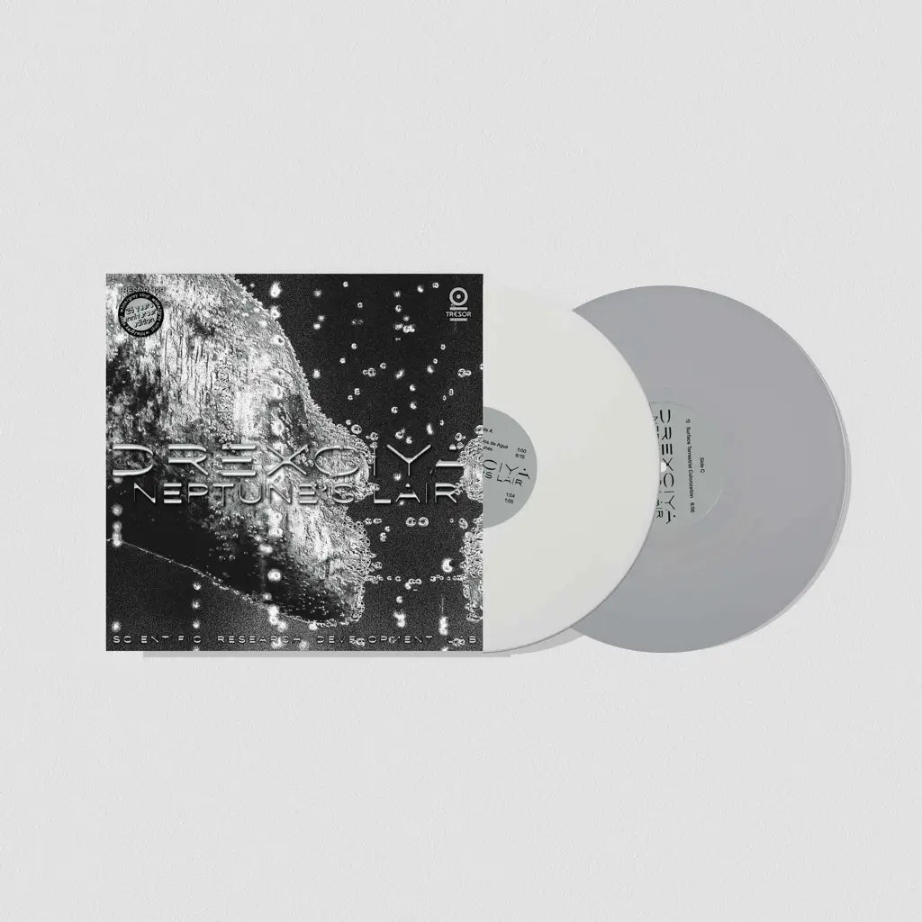 Drexciya - Neptune’s Lair (25 Years Anniversary Edition White & Grey Vinyl)