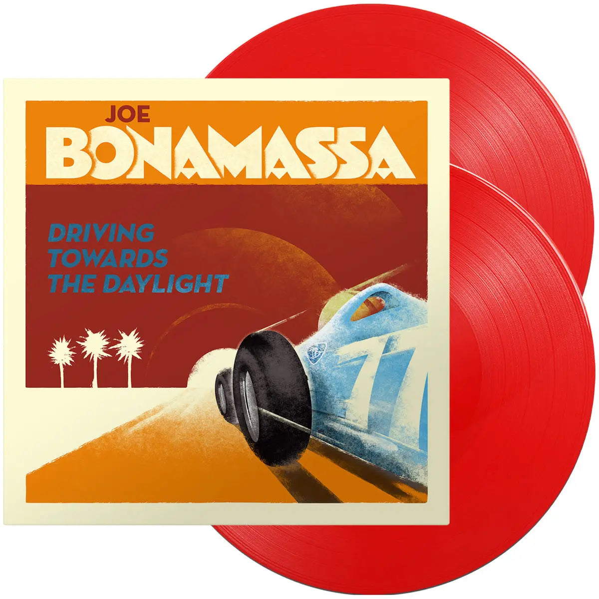 Joe Bonamassa – Driving Towards The Daylight (2LP Red Vinyl)