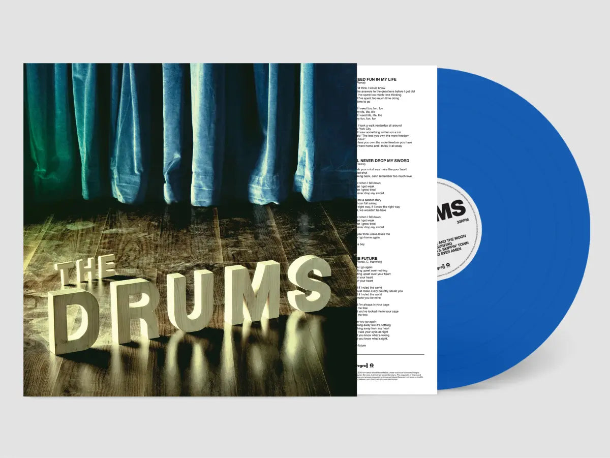 The Drums - The Drums (Transparent Blue Vinyl)