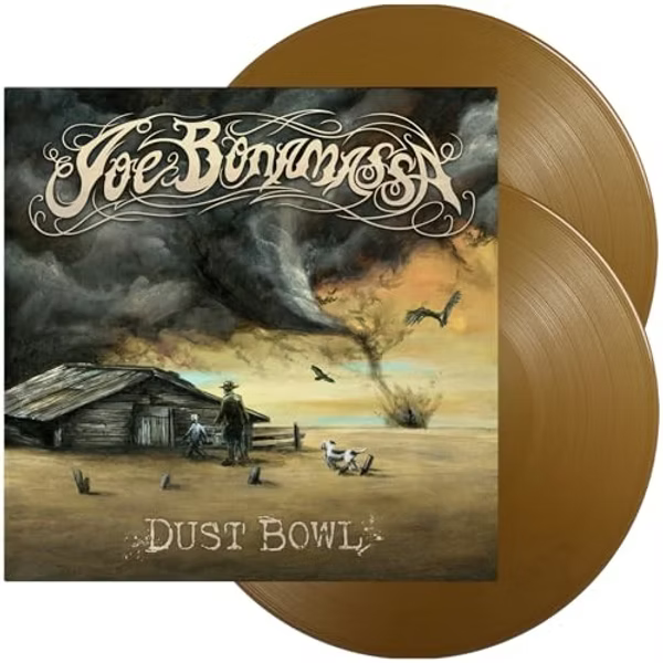 Joe Bonamassa – Dust Bowl (Gold Vinyl)