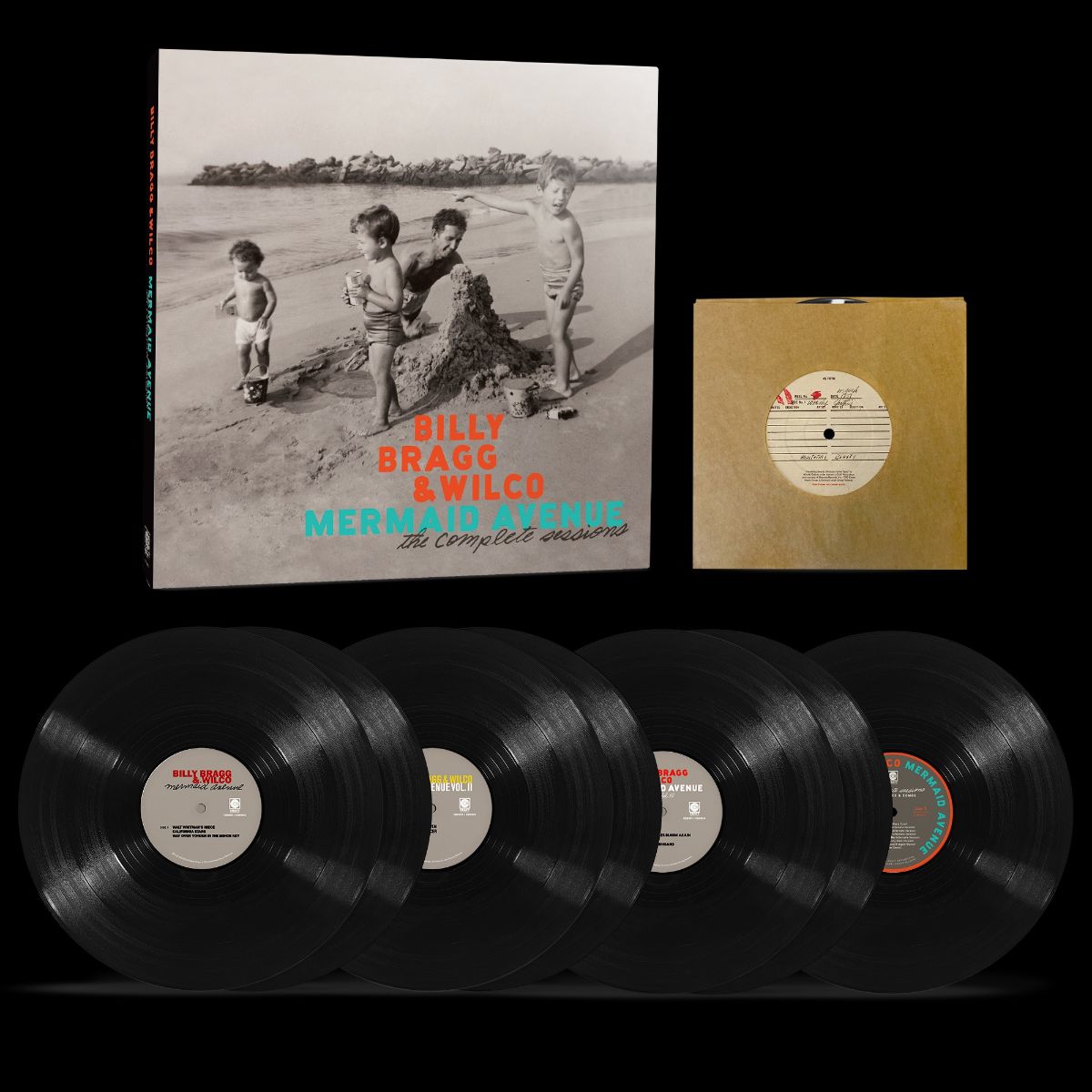 Billy Bragg & Wilco - Mermaid Avenue: The Complete Sessions