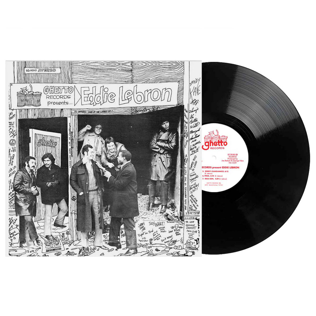 Eddie Lebron - Ghetto Records Presents