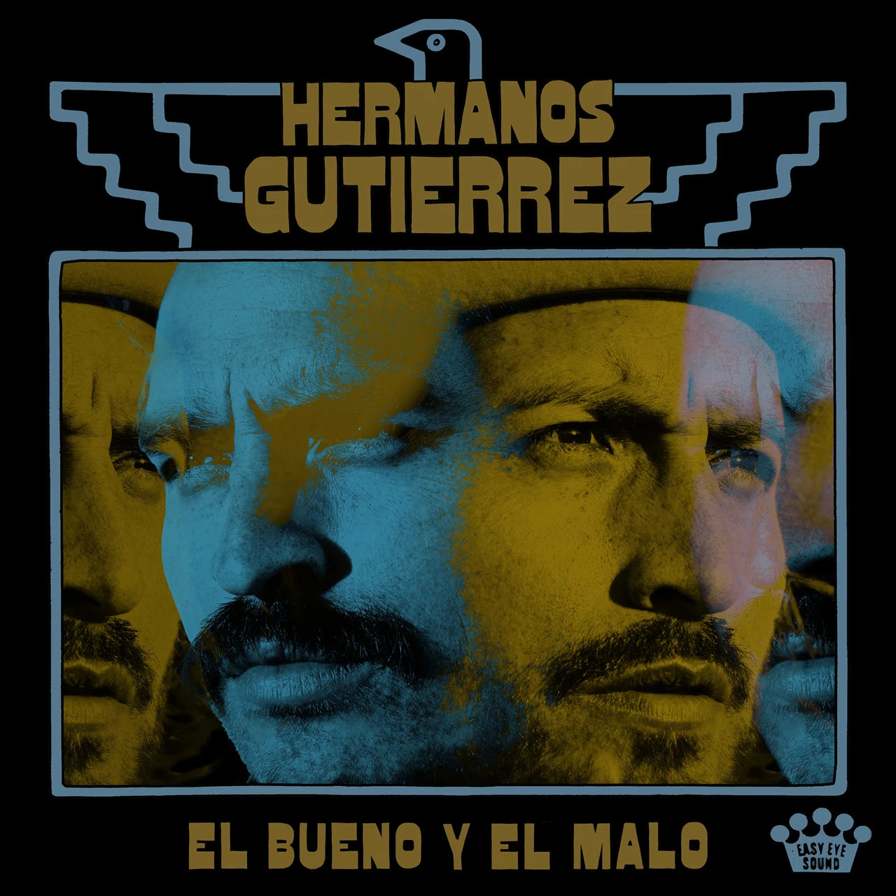 Hermanos Gutierrez - El Bueno Y El Malo (Black Marble Vinyl)
