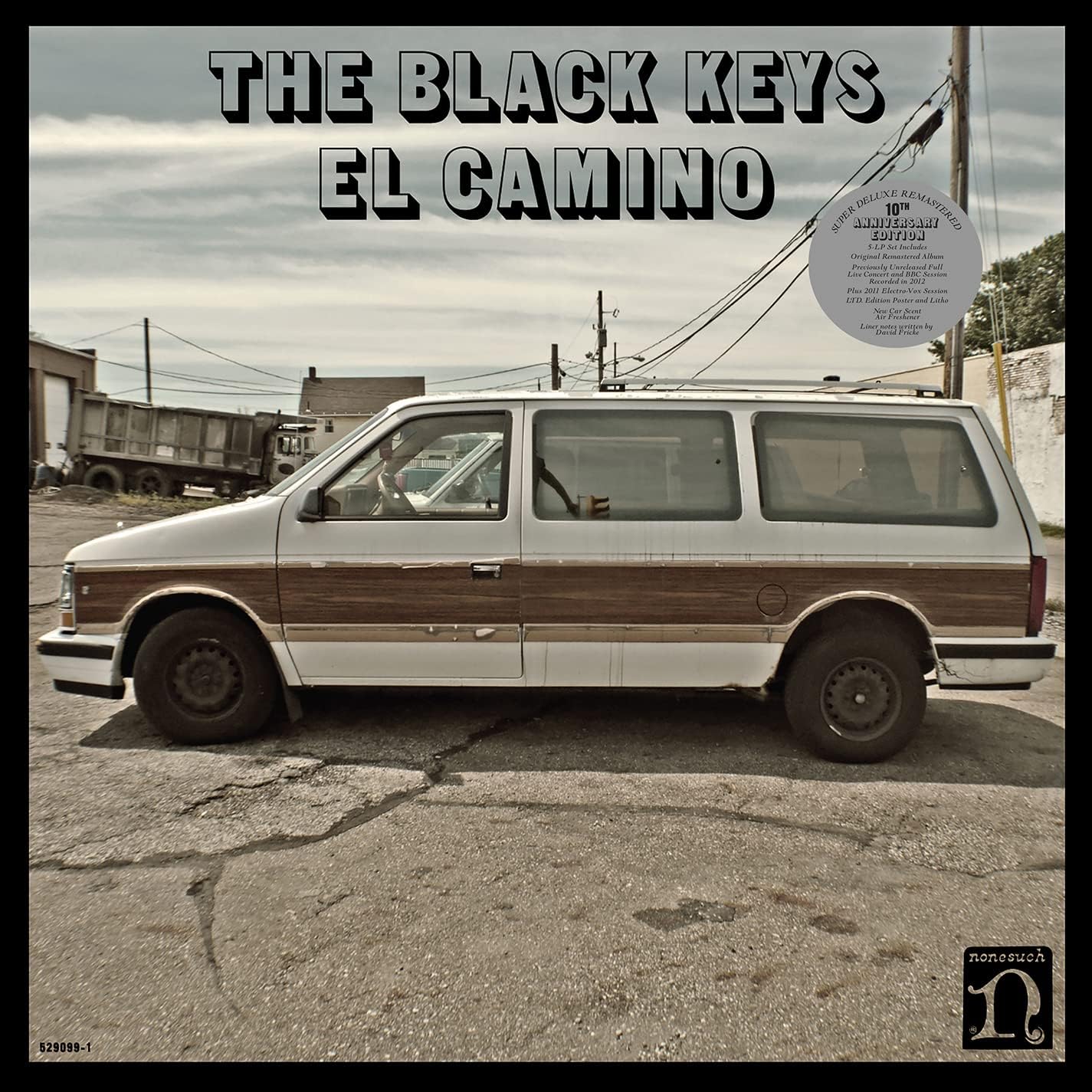 The Black Keys - El Camino (Deluxe Vinyl)