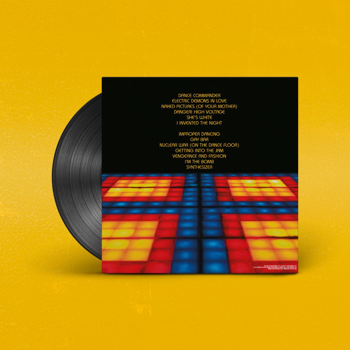 Electric Six - Fire (21st Anniversary Remaster Vinyl)