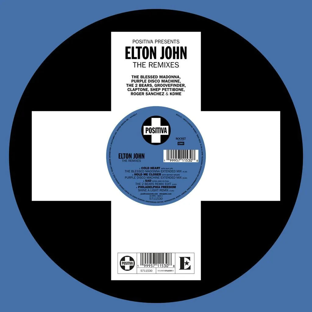 Elton John – Positiva Presents: Elton John - The Remixes (RSD 2026)