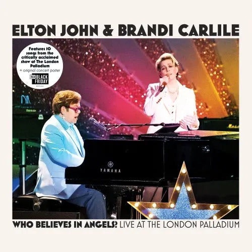 Elton John & Brandi Carlile – Who Believes In Angels? (Black LP) | RSD Black Friday 2025