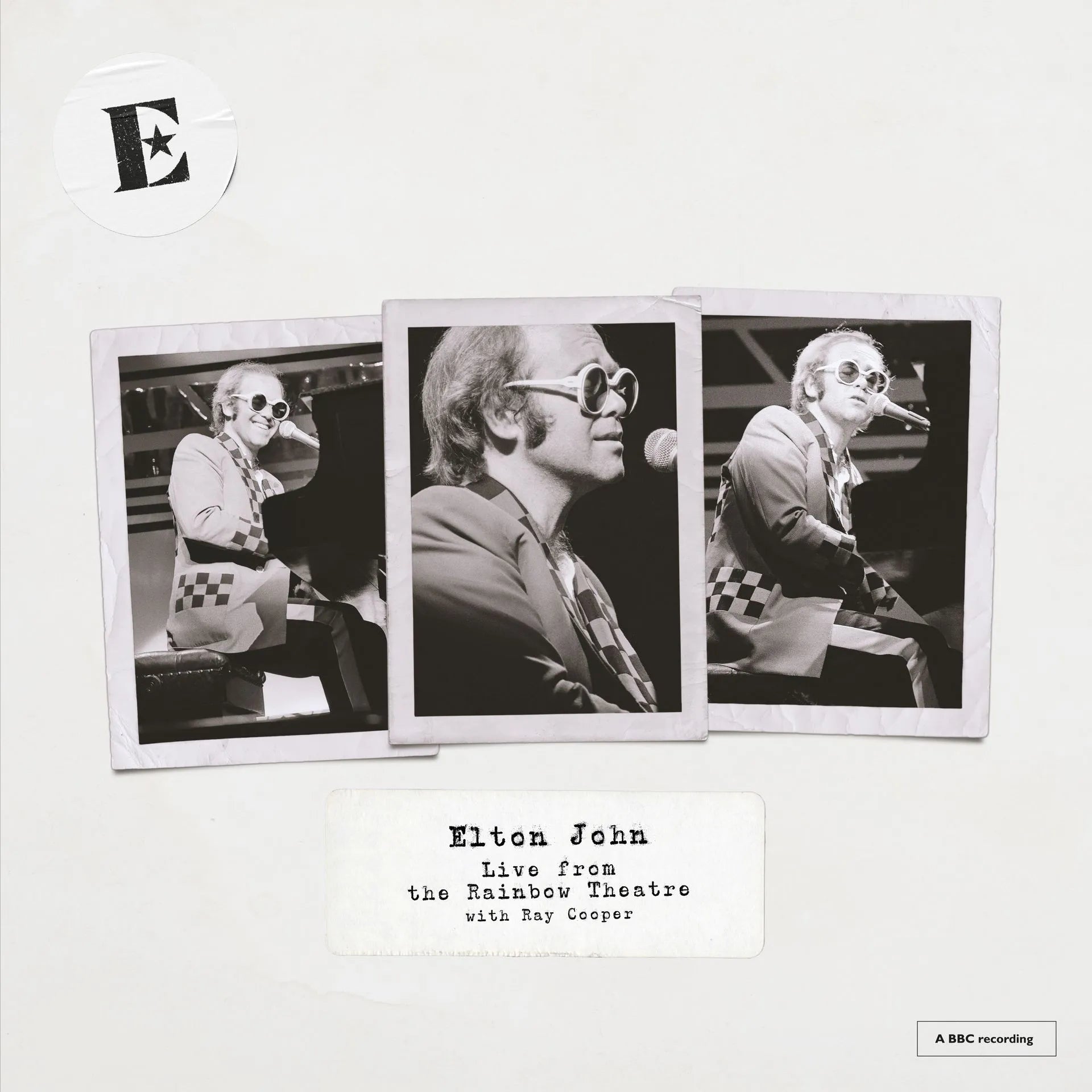 Elton John - Live from the Rainbow Theatre with Ray Cooper | Record Store Day 2025