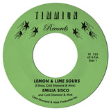 Emilia Sisco & Cold Diamond & Mink - Lemon n Lime Sours (Coloured Vinyl)