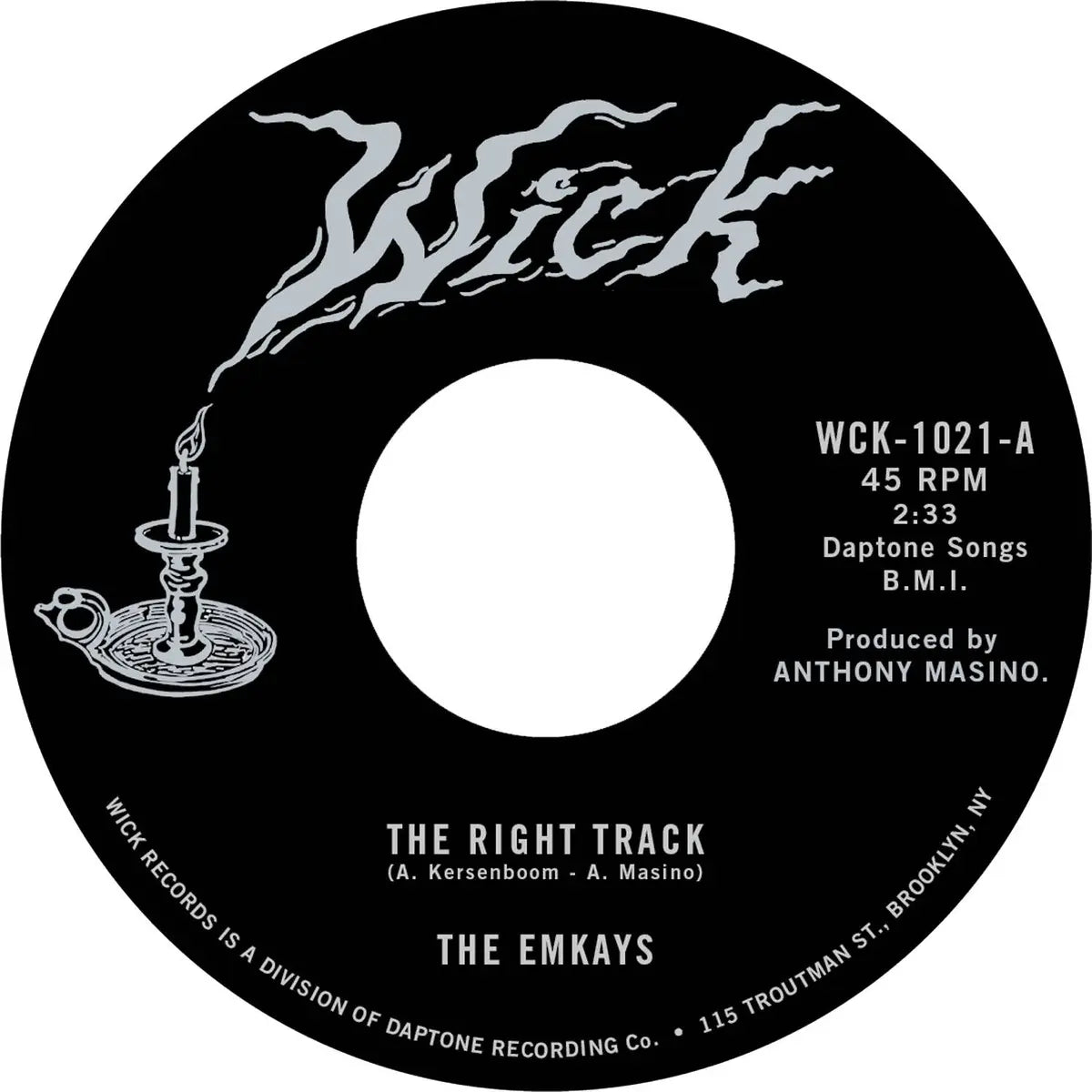 The Emkays – The Right Track / Make It True