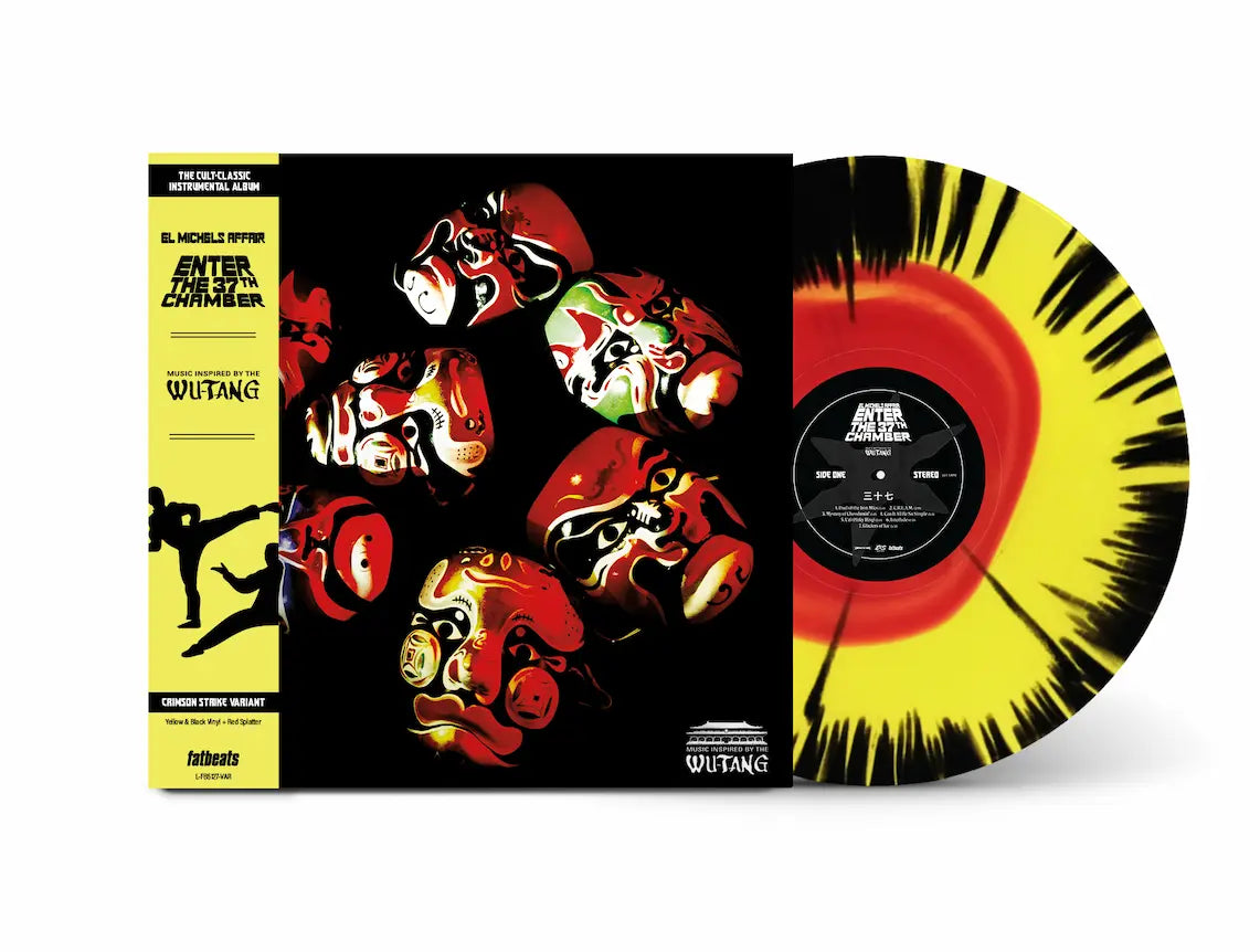 El Michels Affair – Enter The 37th Chamber (Crimson Strike Vinyl)