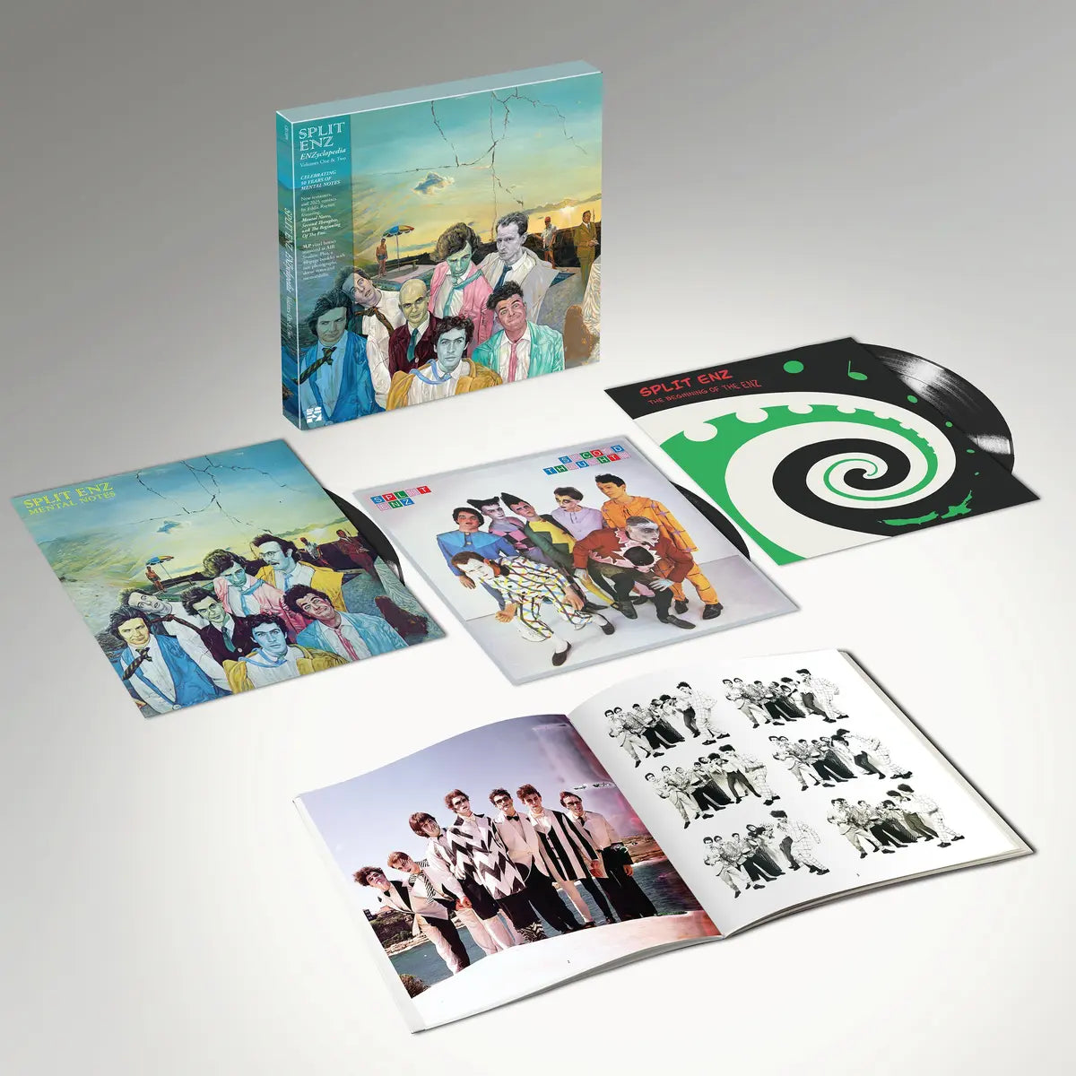 Split Enz – ENZyclopedia – Volumes One & Two