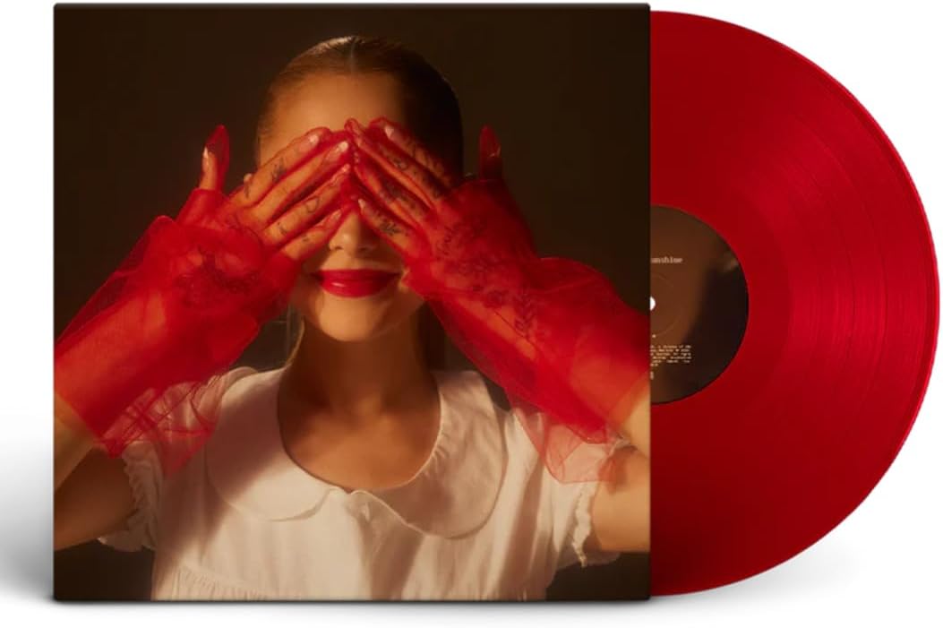 Ariana Grande - eternal sunshine (Red Vinyl)