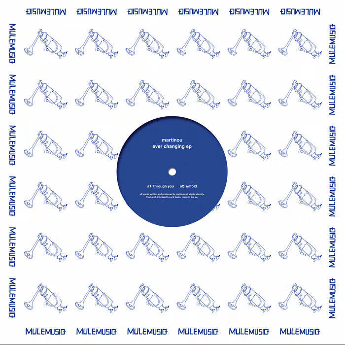 Martinou – Ever Changing EP (12" Vinyl)