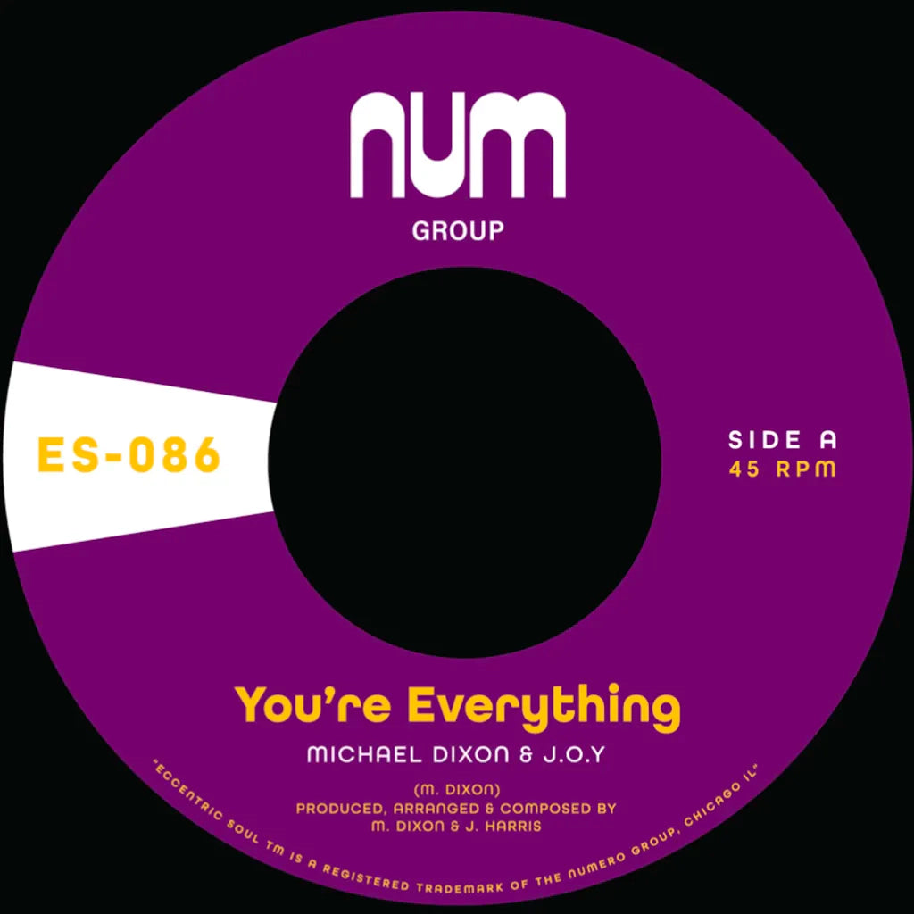 Michael A. Dixon & J.O.Y. - You're Everything b/w You're All I Need
