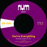 Michael A. Dixon & J.O.Y. - You're Everything b/w You're All I Need