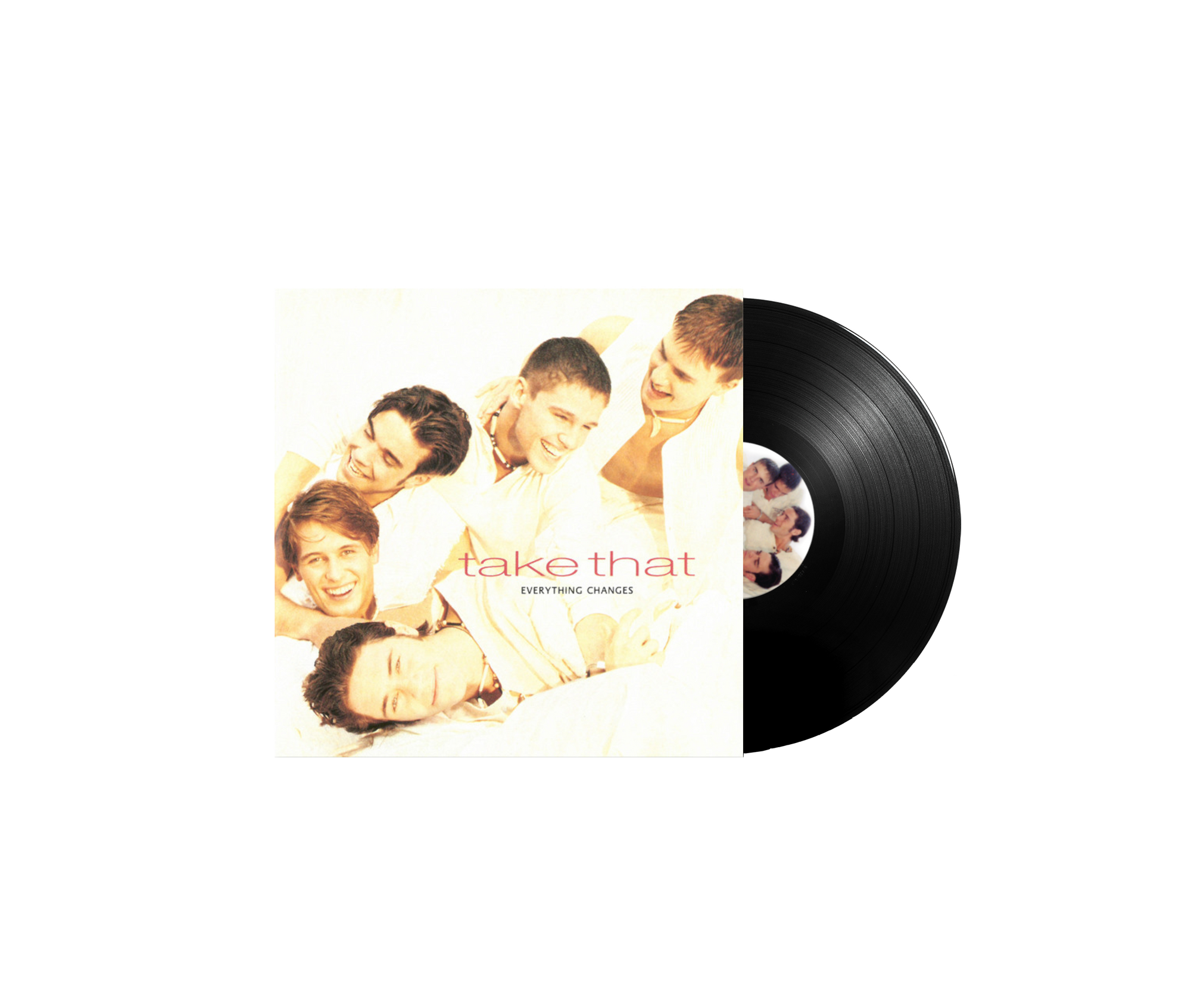 TAKE THAT - EVERYTHING CHANGES