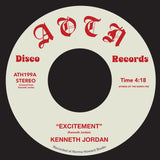 Kenneth Jordan – Excitement (Rap For Jesus) (7" Black Vinyl)