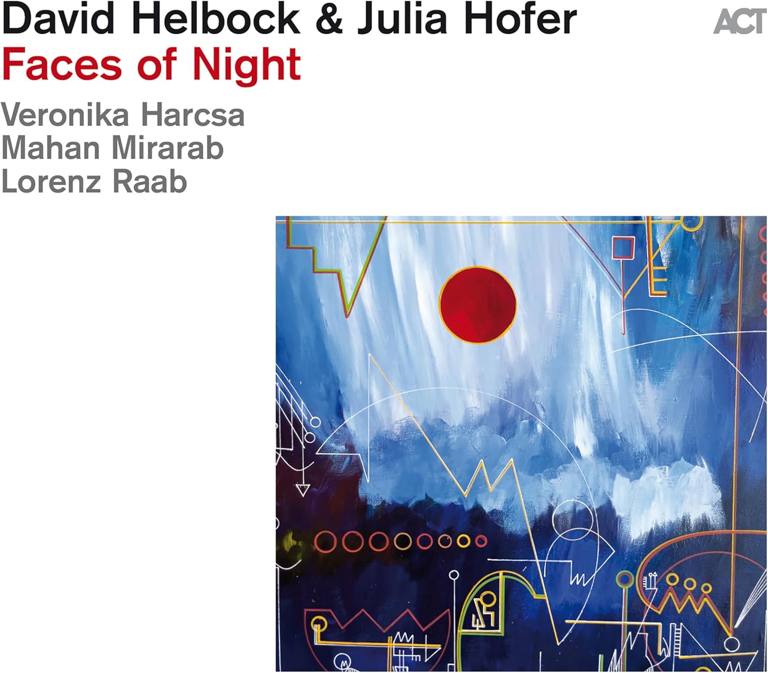 David Helbock & Julia Hofer – Faces of Night