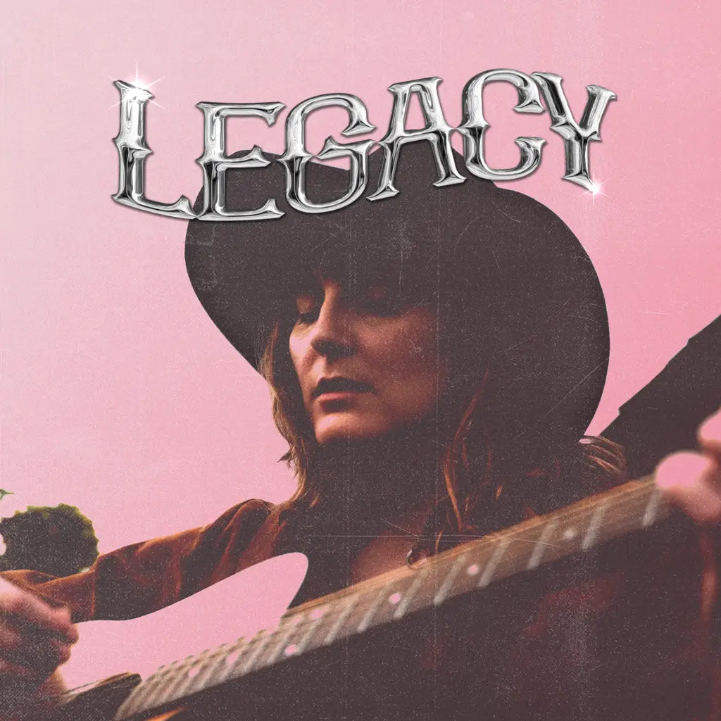 Falcon Jane - Legacy ('Outlaw' Pink Vinyl)