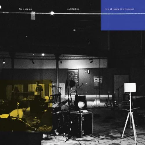 Far Caspian – Live in the Round at Leeds City Museum (Colour in colour red on glass clear) | (RSD 2026)
