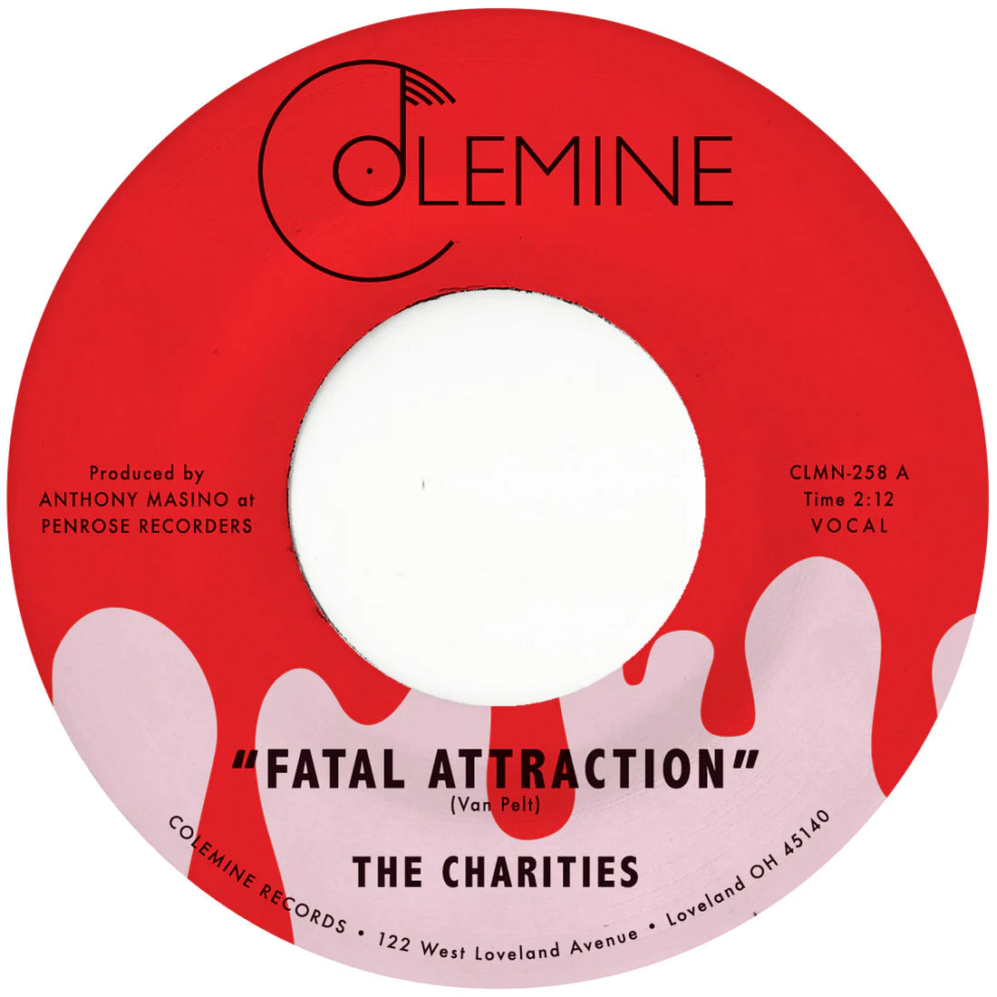 The Charities - Fatal Attraction / It's Not Our Time